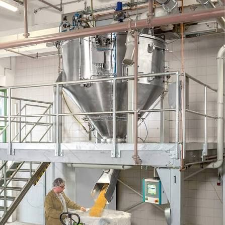 Read about powder mixing machines and modern industrial blending methods.