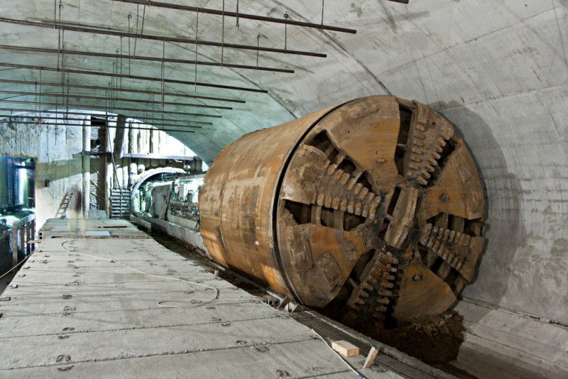 Guide to Tunnel Boring Machines Types, Key Components and Design Basics