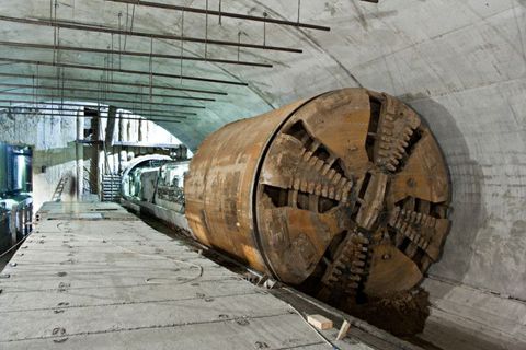 Guide to Tunnel Boring Machines Types, Key Components and Design Basics